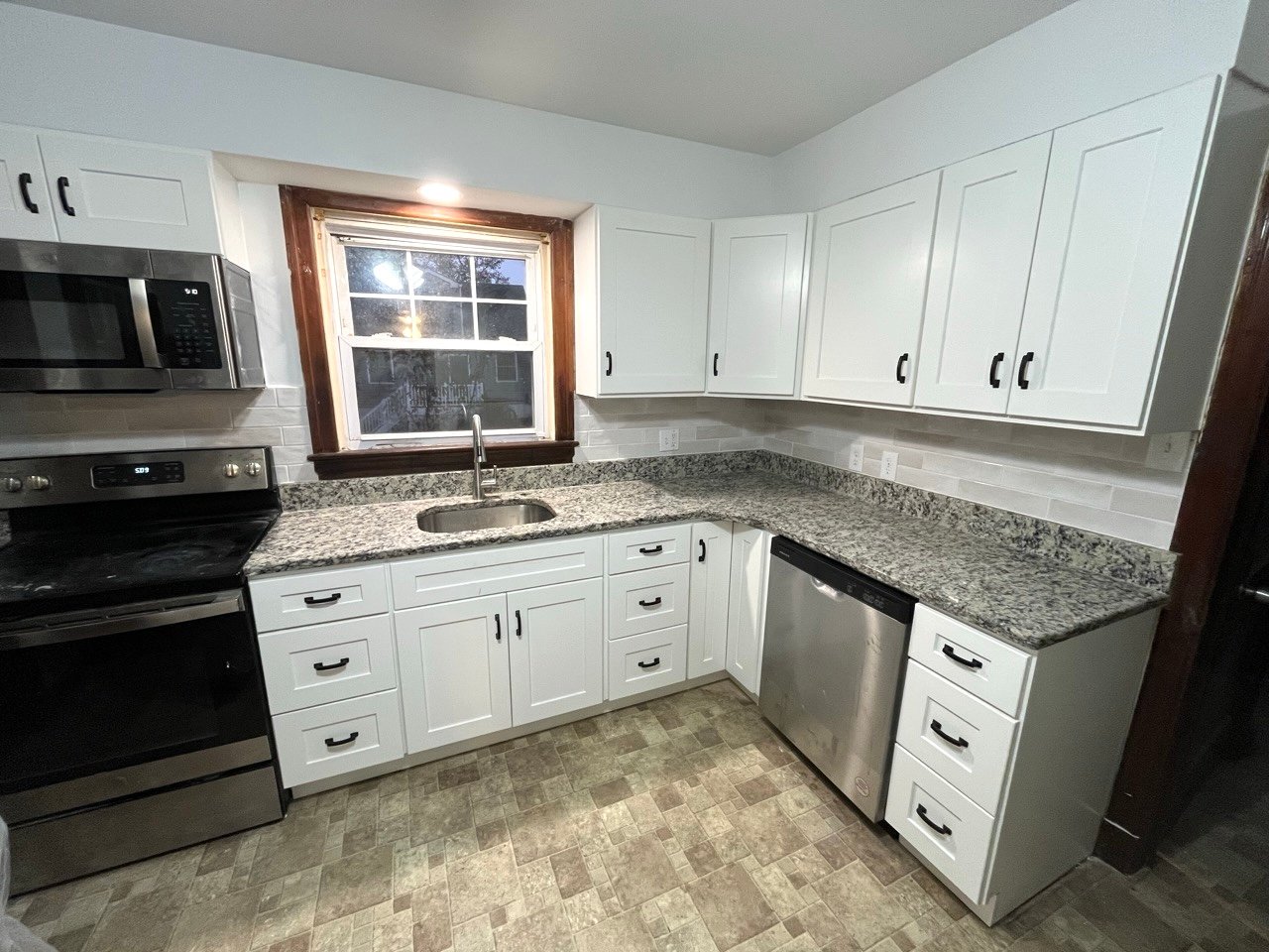 Modern kitchen remodel in Northern Virginia